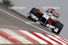 12.03.2010 Sakhir, Bahrain,  Adrian Sutil (GER), Force India F1 Team  - Formula 1 World Championship, Rd 1, Bahrain Grand Prix, Friday Practice