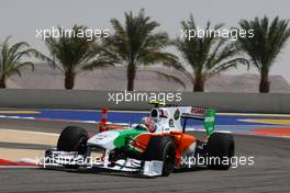 12.03.2010 Sakhir, Bahrain,  Vitantonio Liuzzi (ITA), Force India F1 Team, VJM-03 - Formula 1 World Championship, Rd 1, Bahrain Grand Prix, Friday Practice