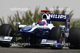 12.03.2010 Sakhir, Bahrain,  Rubens Barrichello (BRA), Williams F1 Team, FW32 - Formula 1 World Championship, Rd 1, Bahrain Grand Prix, Friday Practice