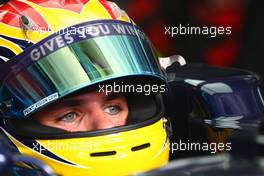 12.03.2010 Sakhir, Bahrain,  Jaime Alguersuari (ESP), Scuderia Toro Rosso - Formula 1 World Championship, Rd 1, Bahrain Grand Prix, Friday Practice
