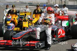 12.03.2010 Sakhir, Bahrain,  Lewis Hamilton (GBR), McLaren Mercedes - Formula 1 World Championship, Rd 1, Bahrain Grand Prix, Friday