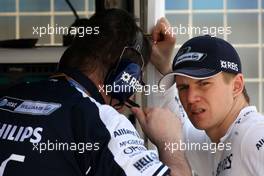 12.03.2010 Sakhir, Bahrain,  Nico Hulkenberg (GER), Williams F1 Team - Formula 1 World Championship, Rd 1, Bahrain Grand Prix, Friday Practice