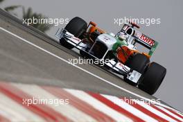 12.03.2010 Sakhir, Bahrain,  Adrian Sutil (GER), Force India F1 Team  - Formula 1 World Championship, Rd 1, Bahrain Grand Prix, Friday Practice