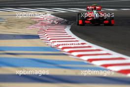 12.03.2010 Sakhir, Bahrain,  Lucas di Grassi (BRA), Virgin Racing - Formula 1 World Championship, Rd 1, Bahrain Grand Prix, Friday Practice