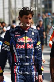 12.03.2010 Sakhir, Bahrain,  Mark Webber (AUS), Red Bull Racing - Formula 1 World Championship, Rd 1, Bahrain Grand Prix, Friday