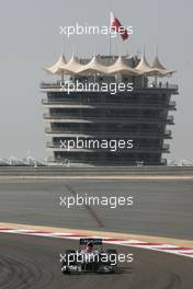 12.03.2010 Sakhir, Bahrain,  Michael Schumacher (GER), Mercedes GP  - Formula 1 World Championship, Rd 1, Bahrain Grand Prix, Friday Practice