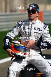 12.03.2010 Sakhir, Bahrain,  Nico Hulkenberg (GER), Williams F1 Team  - Formula 1 World Championship, Rd 1, Bahrain Grand Prix, Friday