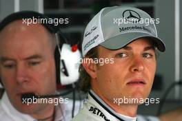 12.03.2010 Sakhir, Bahrain,  Nico Rosberg (GER), Mercedes GP  - Formula 1 World Championship, Rd 1, Bahrain Grand Prix, Friday Practice