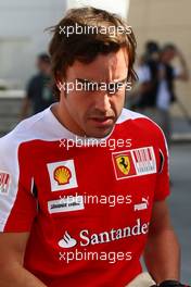12.03.2010 Sakhir, Bahrain,  Fernando Alonso (ESP), Scuderia Ferrari - Formula 1 World Championship, Rd 1, Bahrain Grand Prix, Friday