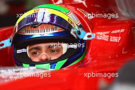 12.03.2010 Sakhir, Bahrain,  Felipe Massa (BRA), Scuderia Ferrari - Formula 1 World Championship, Rd 1, Bahrain Grand Prix, Friday Practice