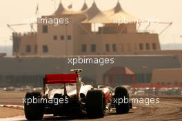 12.03.2010 Sakhir, Bahrain,  Lewis Hamilton (GBR), McLaren Mercedes  - Formula 1 World Championship, Rd 1, Bahrain Grand Prix, Friday Practice