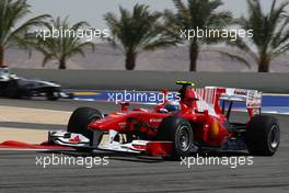 12.03.2010 Sakhir, Bahrain,  Fernando Alonso (ESP), Scuderia Ferrari, F10 - Formula 1 World Championship, Rd 1, Bahrain Grand Prix, Friday Practice