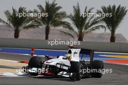 12.03.2010 Sakhir, Bahrain,  Pedro de la Rosa (ESP), BMW Sauber F1 Team - Formula 1 World Championship, Rd 1, Bahrain Grand Prix, Friday Practice