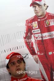 12.03.2010 Sakhir, Bahrain,  Felipe Massa (BRA), Scuderia Ferrari - Formula 1 World Championship, Rd 1, Bahrain Grand Prix, Friday Practice