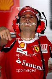 12.03.2010 Sakhir, Bahrain,  Giancarlo Fisichella (ITA), Test Driver, Scuderia Ferrari - Formula 1 World Championship, Rd 1, Bahrain Grand Prix, Friday Practice