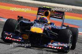 12.03.2010 Sakhir, Bahrain,  Mark Webber (AUS), Red Bull Racing - Formula 1 World Championship, Rd 1, Bahrain Grand Prix, Friday Practice