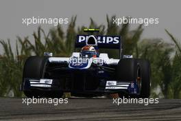 12.03.2010 Sakhir, Bahrain,  Nico Hulkenberg (GER), Williams F1 Team - Formula 1 World Championship, Rd 1, Bahrain Grand Prix, Friday Practice