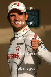 12.03.2010 Sakhir, Bahrain,  Vitantonio Liuzzi (ITA), Force India F1 Team  - Formula 1 World Championship, Rd 1, Bahrain Grand Prix, Friday Practice
