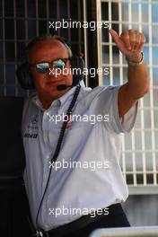12.03.2010 Sakhir, Bahrain,  Mansour Ojeh, Commercial Director of the TAG McLaren - Formula 1 World Championship, Rd 1, Bahrain Grand Prix, Friday