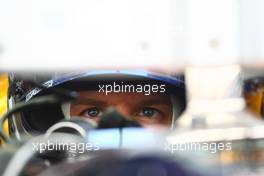 12.03.2010 Sakhir, Bahrain,  Sebastian Vettel (GER), Red Bull Racing, RB6 - Formula 1 World Championship, Rd 1, Bahrain Grand Prix, Friday Practice