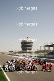 12.03.2010 Sakhir, Bahrain,  The 2010 drivers and cars - Formula 1 World Championship, Rd 1, Bahrain Grand Prix, Friday