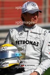 12.03.2010 Sakhir, Bahrain,  Nico Rosberg (GER), Mercedes GP Petronas - Formula 1 World Championship, Rd 1, Bahrain Grand Prix, Friday