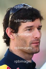 12.03.2010 Sakhir, Bahrain,  Mark Webber (AUS), Red Bull Racing - Formula 1 World Championship, Rd 1, Bahrain Grand Prix, Friday