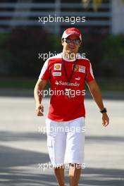 12.03.2010 Sakhir, Bahrain,  Felipe Massa (BRA), Scuderia Ferrari - Formula 1 World Championship, Rd 1, Bahrain Grand Prix, Friday