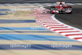 12.03.2010 Sakhir, Bahrain,  Felipe Massa (BRA), Scuderia Ferrari, F10 - Formula 1 World Championship, Rd 1, Bahrain Grand Prix, Friday Practice