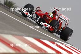 12.03.2010 Sakhir, Bahrain,  Felipe Massa (BRA), Scuderia Ferrari  - Formula 1 World Championship, Rd 1, Bahrain Grand Prix, Friday Practice