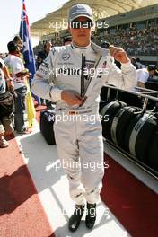 14.03.2010 Sakhir, Bahrain,  Michael Schumacher (GER), Mercedes GP  - Formula 1 World Championship, Rd 1, Bahrain Grand Prix, Sunday Pre-Race Grid