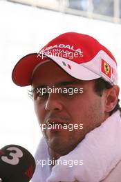 14.03.2010 Sakhir, Bahrain,  Felipe Massa (BRA), Scuderia Ferrari  - Formula 1 World Championship, Rd 1, Bahrain Grand Prix, Sunday Pre-Race Grid