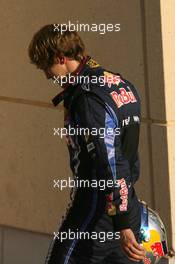 14.03.2010 Sakhir, Bahrain,  Sebastian Vettel (GER), Red Bull Racing - Formula 1 World Championship, Rd 1, Bahrain Grand Prix, Sunday Podium