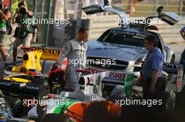 14.03.2010 Sakhir, Bahrain,  Michael Schumacher (GER), Mercedes GP Petronas - Formula 1 World Championship, Rd 1, Bahrain Grand Prix, Sunday Podium