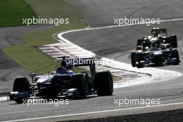 14.03.2010 Sakhir, Bahrain,  Rubens Barrichello (BRA), Williams F1 Team  - Formula 1 World Championship, Rd 1, Bahrain Grand Prix, Sunday Race