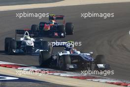 14.03.2010 Sakhir, Bahrain,  Nico Hulkenberg (GER), Williams F1 Team, FW32 - Formula 1 World Championship, Rd 1, Bahrain Grand Prix, Sunday Race