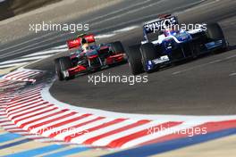 14.03.2010 Sakhir, Bahrain,  Rubens Barrichello (BRA), Williams F1 Team, FW32  - Formula 1 World Championship, Rd 1, Bahrain Grand Prix, Sunday Race