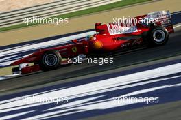 14.03.2010 Sakhir, Bahrain,  Felipe Massa (BRA), Scuderia Ferrari  - Formula 1 World Championship, Rd 1, Bahrain Grand Prix, Sunday Race