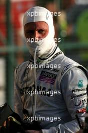 14.03.2010 Sakhir, Bahrain,  Michael Schumacher (GER), Mercedes GP  - Formula 1 World Championship, Rd 1, Bahrain Grand Prix, Sunday Race