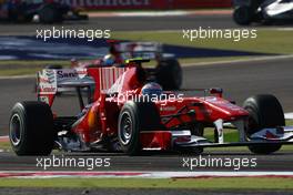 14.03.2010 Sakhir, Bahrain,  Fernando Alonso (ESP), Scuderia Ferrari, F10 - Formula 1 World Championship, Rd 1, Bahrain Grand Prix, Sunday Race
