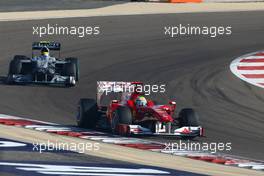 14.03.2010 Sakhir, Bahrain,  Felipe Massa (BRA), Scuderia Ferrari, F10 - Formula 1 World Championship, Rd 1, Bahrain Grand Prix, Sunday Race