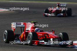14.03.2010 Sakhir, Bahrain,  Fernando Alonso (ESP), Scuderia Ferrari, F10 - Formula 1 World Championship, Rd 1, Bahrain Grand Prix, Sunday Race
