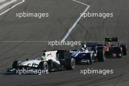 14.03.2010 Sakhir, Bahrain,  Pedro de la Rosa (ESP), BMW Sauber F1 Team  - Formula 1 World Championship, Rd 1, Bahrain Grand Prix, Sunday Race