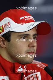 14.03.2010 Sakhir, Bahrain,  Felipe Massa (BRA), Scuderia Ferrari   - Formula 1 World Championship, Rd 1, Bahrain Grand Prix, Sunday Race