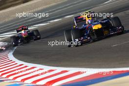 14.03.2010 Sakhir, Bahrain,  Mark Webber (AUS), Red Bull Racing, RB6 - Formula 1 World Championship, Rd 1, Bahrain Grand Prix, Sunday Race