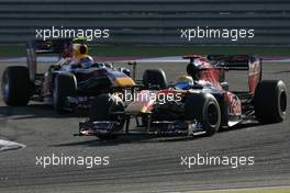 14.03.2010 Sakhir, Bahrain,  Sebastien Buemi (SUI), Scuderia Toro Rosso  - Formula 1 World Championship, Rd 1, Bahrain Grand Prix, Sunday Race