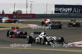 14.03.2010 Sakhir, Bahrain,  Nico Rosberg (GER), Mercedes GP Petronas - Formula 1 World Championship, Rd 1, Bahrain Grand Prix, Sunday Race