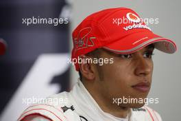14.03.2010 Sakhir, Bahrain,  Lewis Hamilton (GBR), McLaren Mercedes - Formula 1 World Championship, Rd 1, Bahrain Grand Prix, Sunday Race