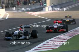 14.03.2010 Sakhir, Bahrain,  Michael Schumacher (GER), Mercedes GP  - Formula 1 World Championship, Rd 1, Bahrain Grand Prix, Sunday Race