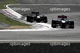 14.03.2010 Sakhir, Bahrain,  Jenson Button (GBR), McLaren Mercedes  - Formula 1 World Championship, Rd 1, Bahrain Grand Prix, Sunday Race